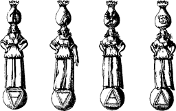 Los cuatro elementos alquímicos. J. D. Mylius. Philosophia Reformata