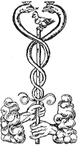 Caduceu. Marca do tipografo Froben.